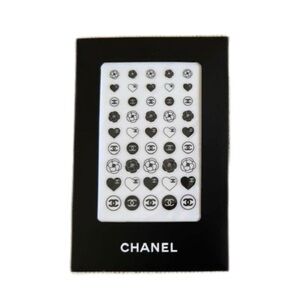 Chanel Nail Decals